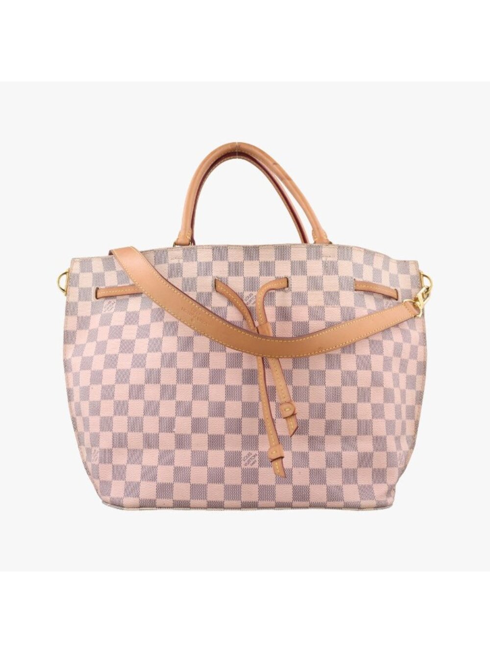 Louis Vuitton Girolatta Azur Damier Canvas